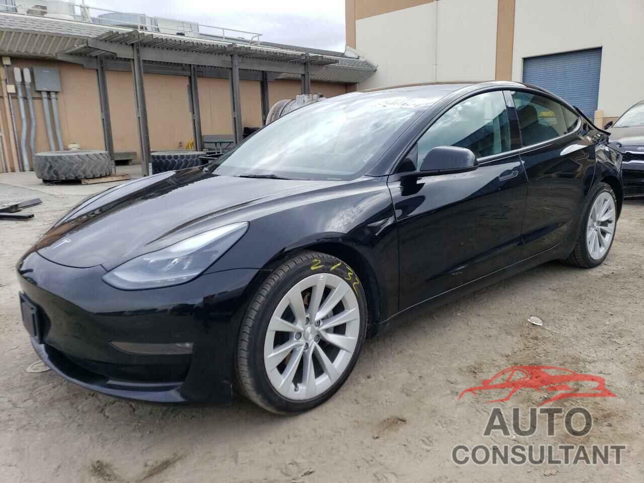 TESLA MODEL 3 2022 - 5YJ3E1EB1NF175896