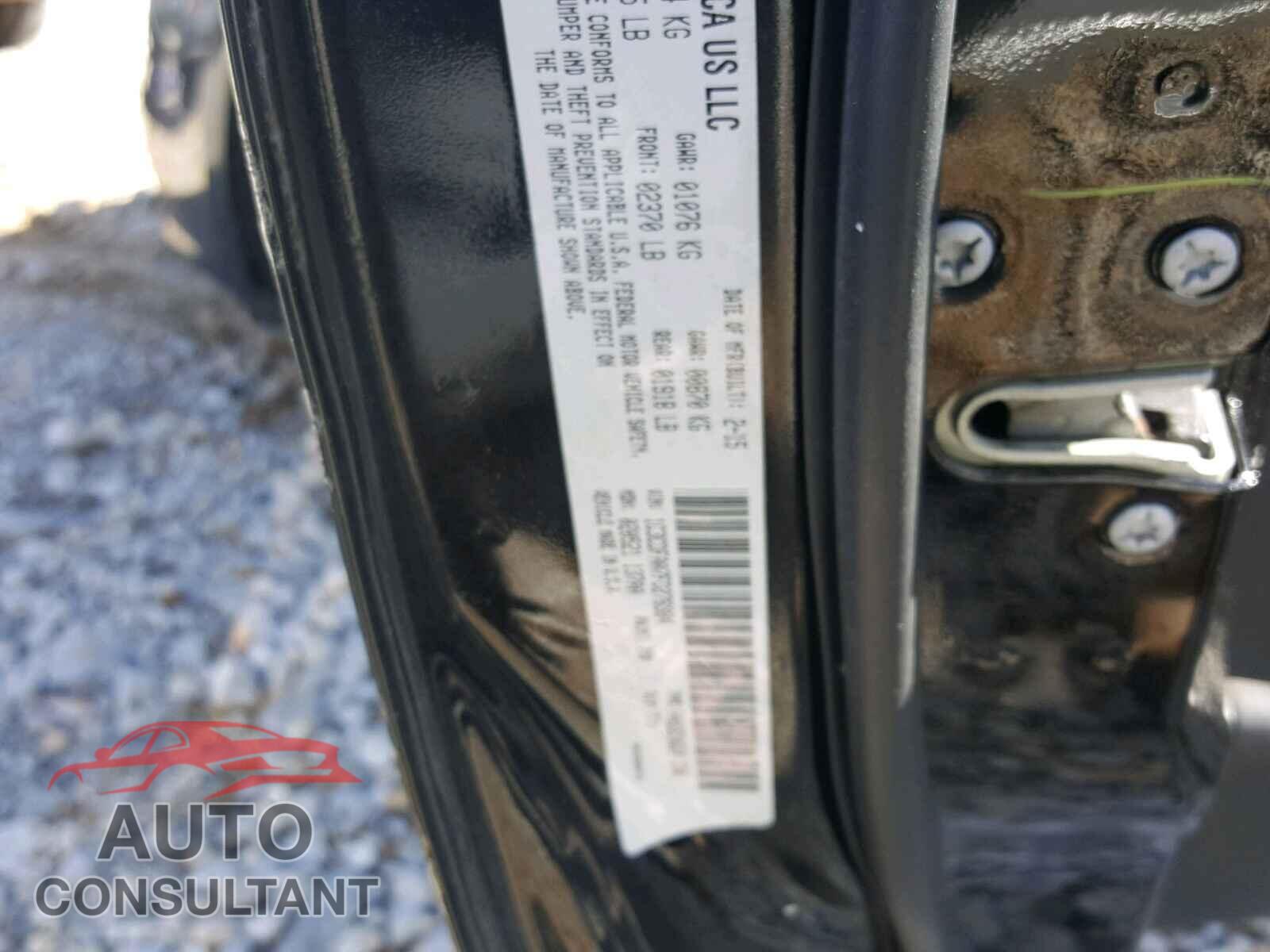 DODGE DART 2015 - 1C3CDFAA7FD276984