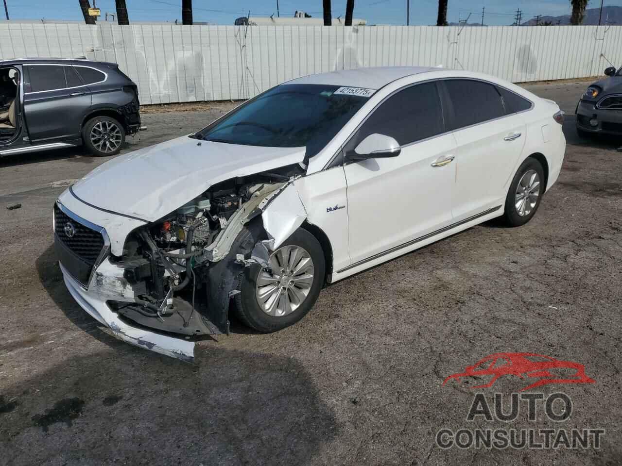 HYUNDAI SONATA 2016 - KMHE24L15GA041994