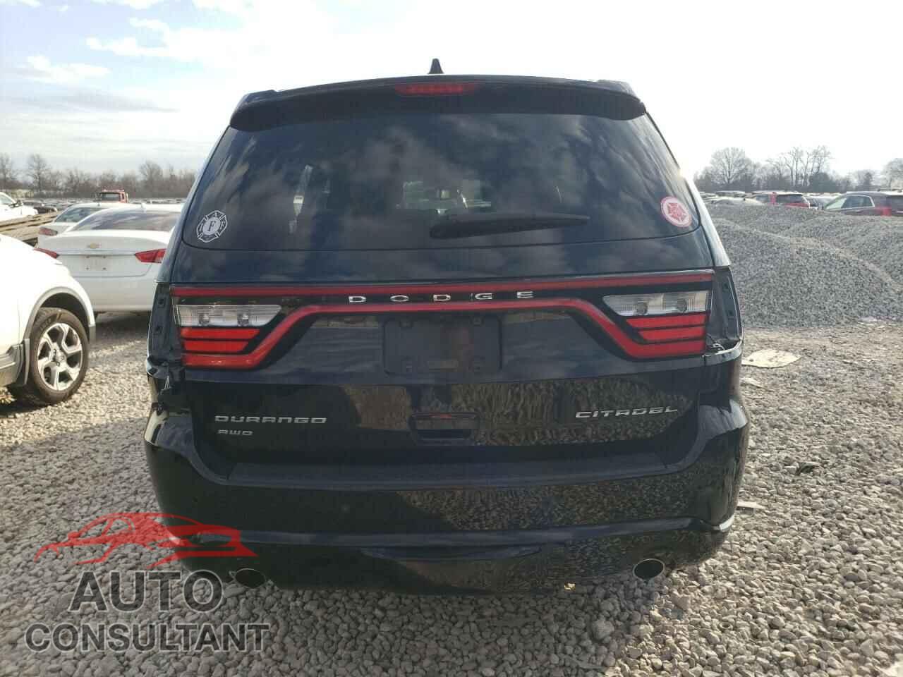 DODGE DURANGO 2017 - 1C4RDJEG8HC780749