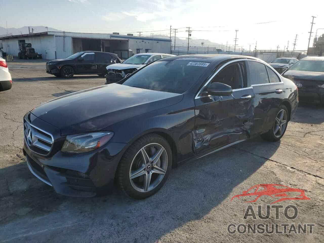 MERCEDES-BENZ E-CLASS 2018 - WDDZF4JB0JA302922