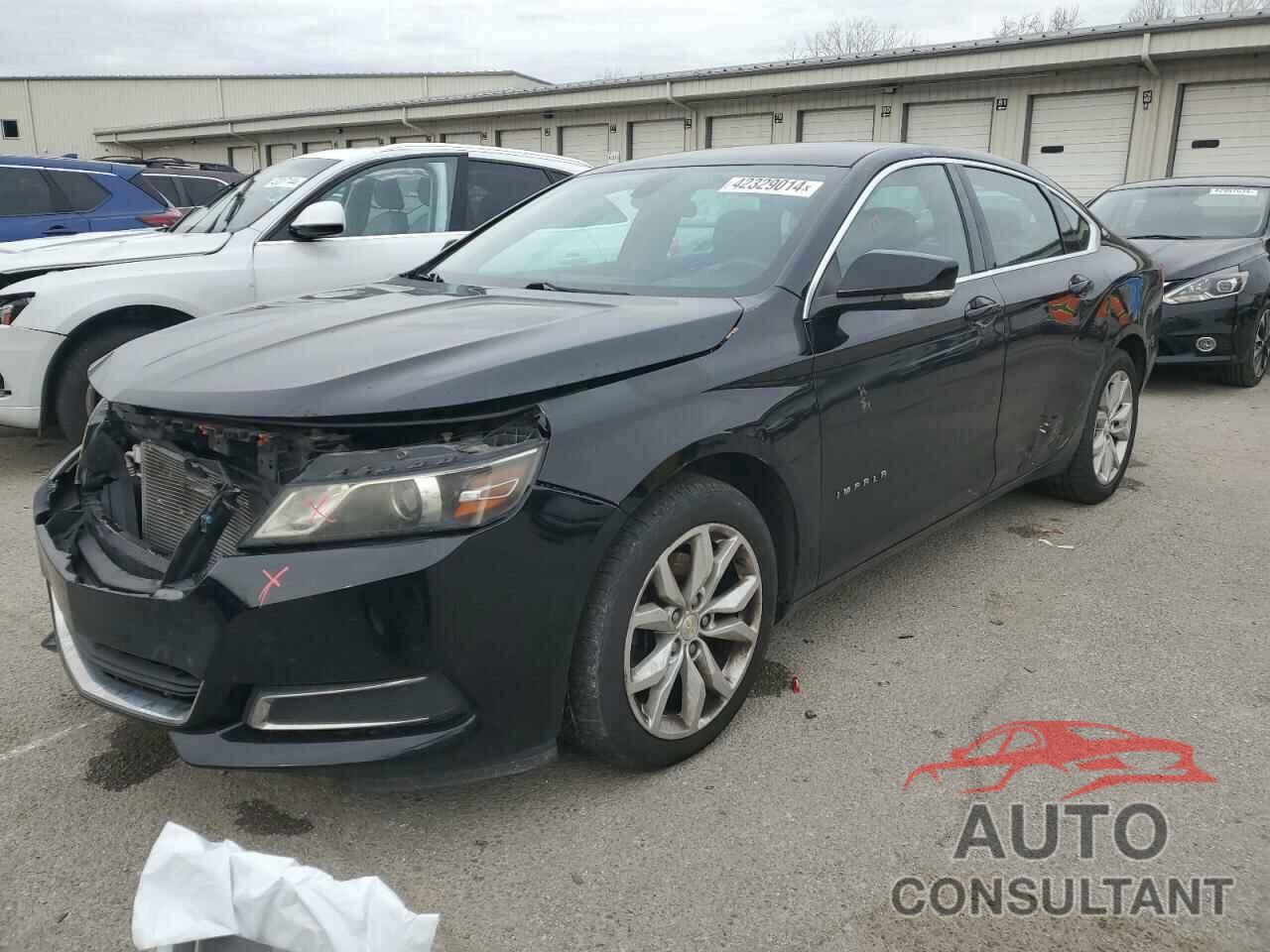 CHEVROLET IMPALA 2017 - 2G1105S30H9121789