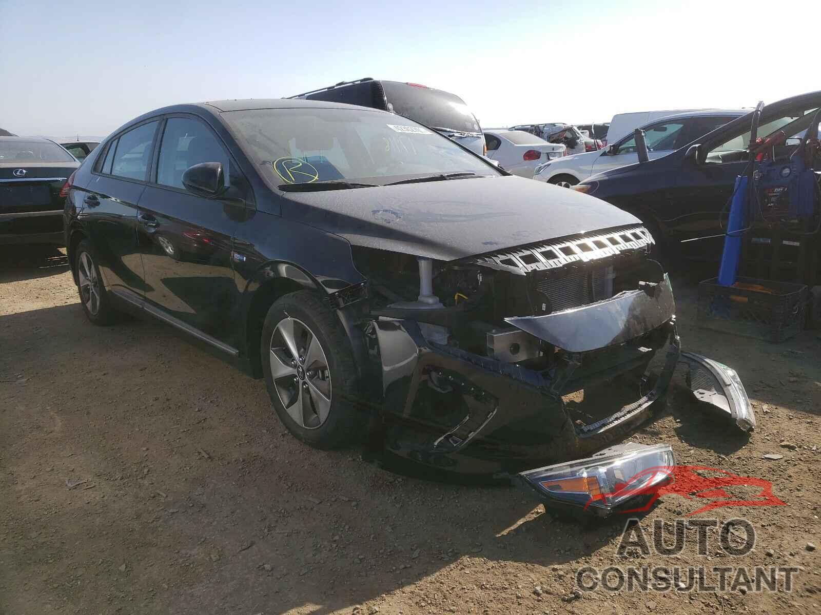 HYUNDAI IONIQ 2017 - KMHC75LH3HU020881