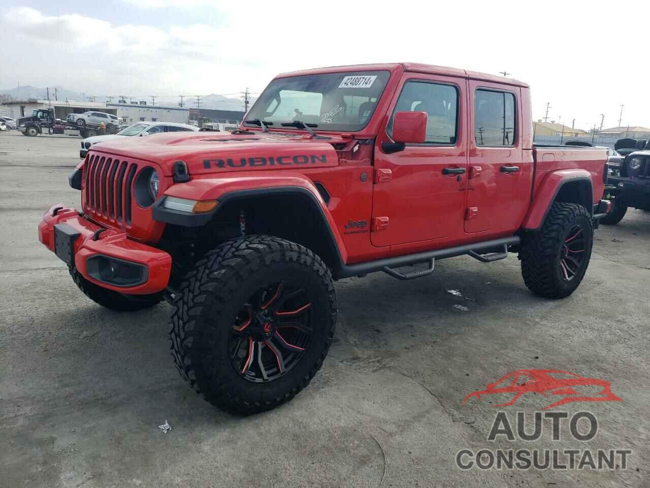 JEEP GLADIATOR 2020 - 1C6JJTBG3LL141121