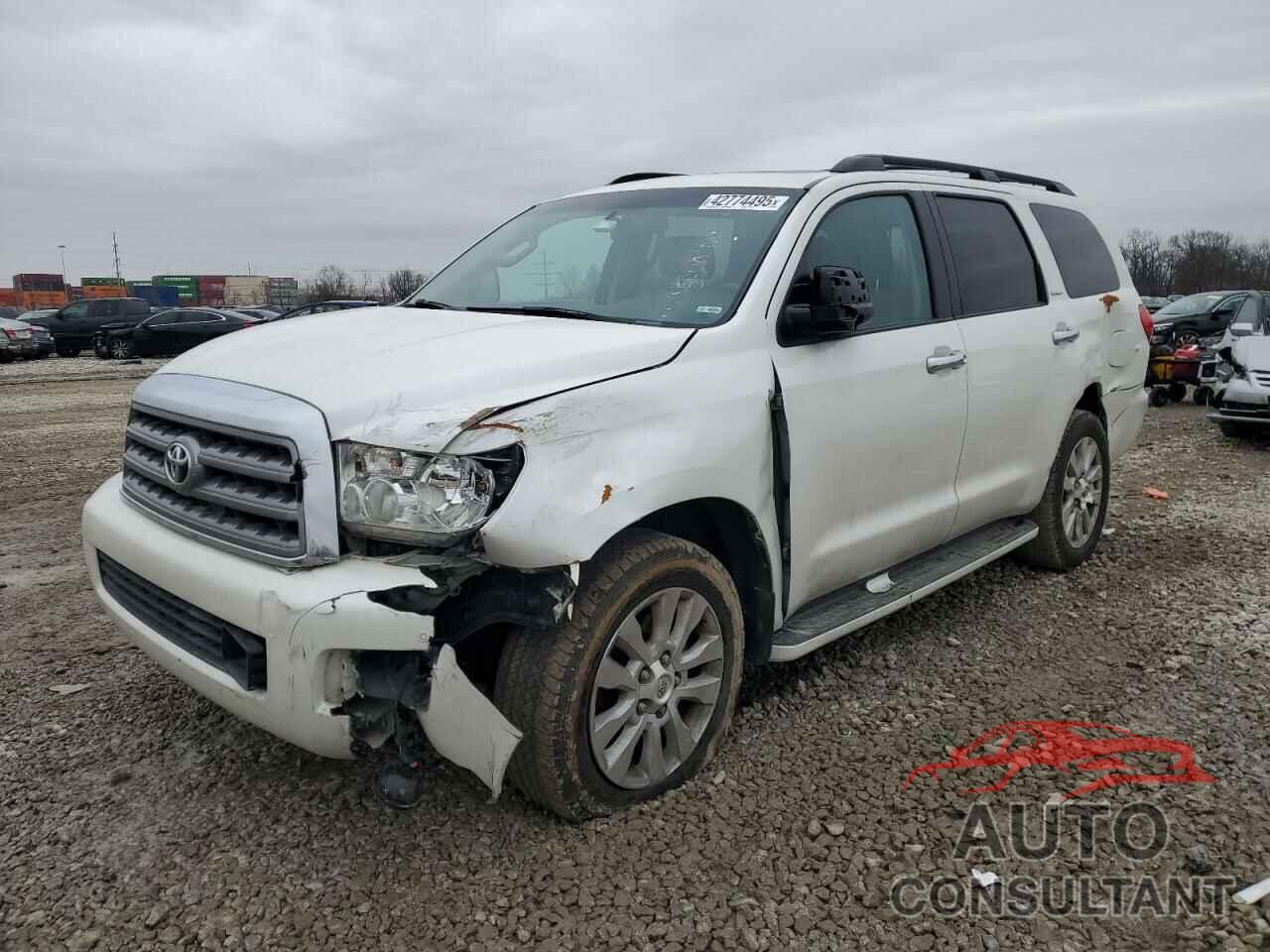 TOYOTA SEQUOIA 2015 - 5TDDW5G13FS125396