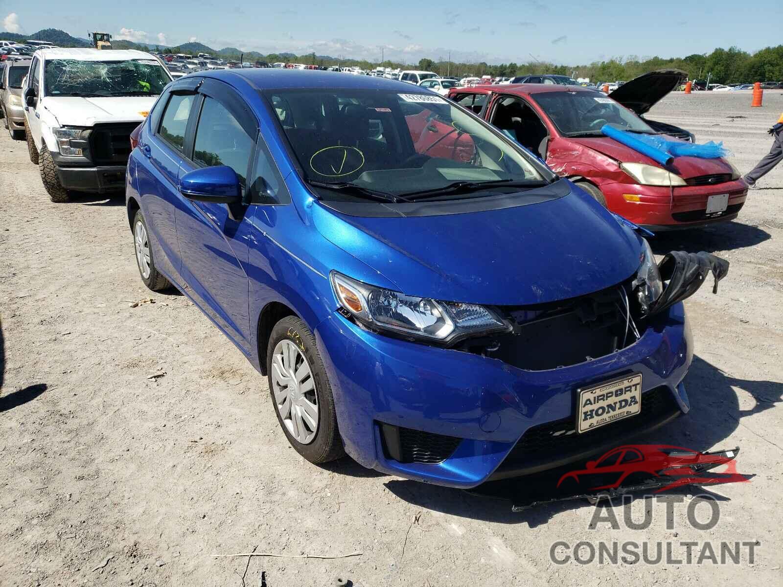 HONDA FIT 2016 - JHMGK5H5XGX018933