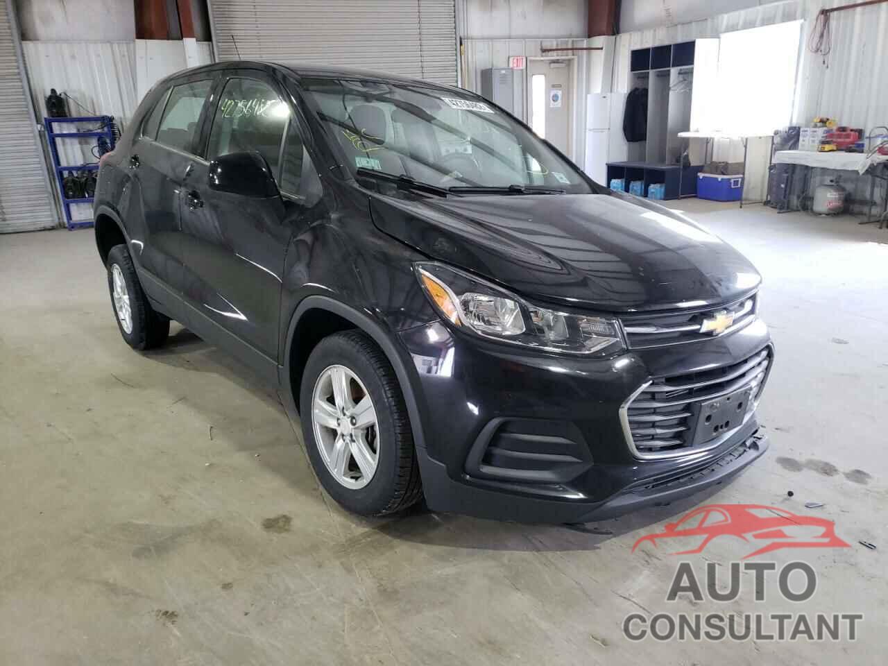 CHEVROLET TRAX 2017 - 3GNCJNSB6HL290188