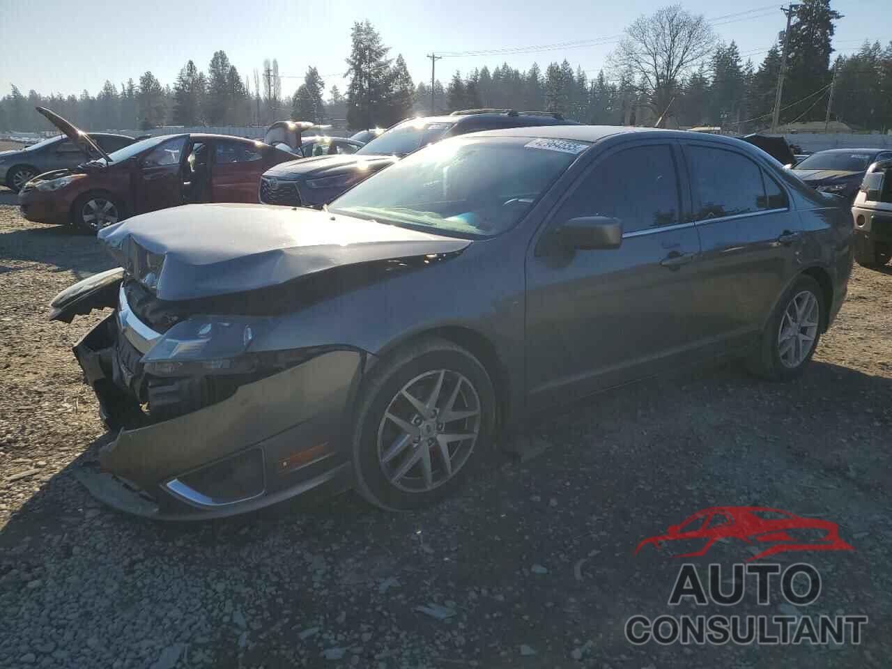 FORD FUSION 2011 - 3FAHP0JG3BR344912