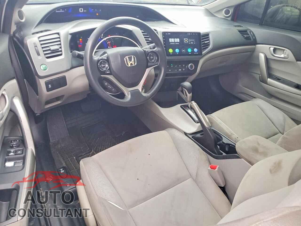 HONDA CIVIC 2012 - 2HGFG3B56CH511486