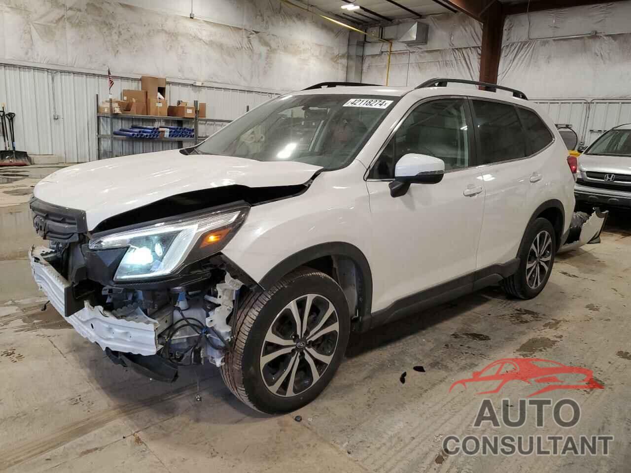 SUBARU FORESTER 2022 - JF2SKAPC7NH506654