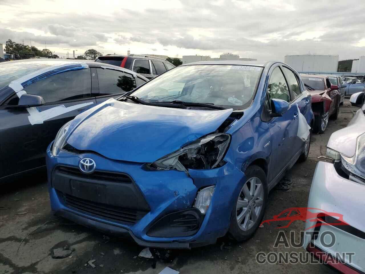 TOYOTA PRIUS 2017 - JTDKDTB36H1598459