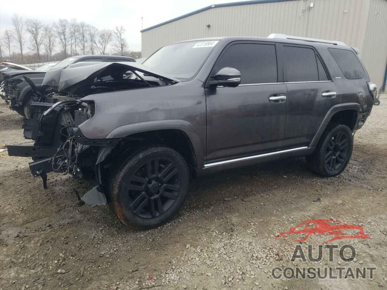 TOYOTA 4RUNNER 2018 - JTEBU5JR3J5492546