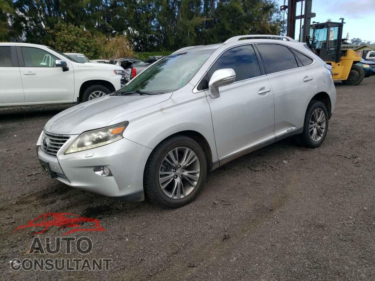 LEXUS RX450 2013 - JTJBC1BA7D2062899