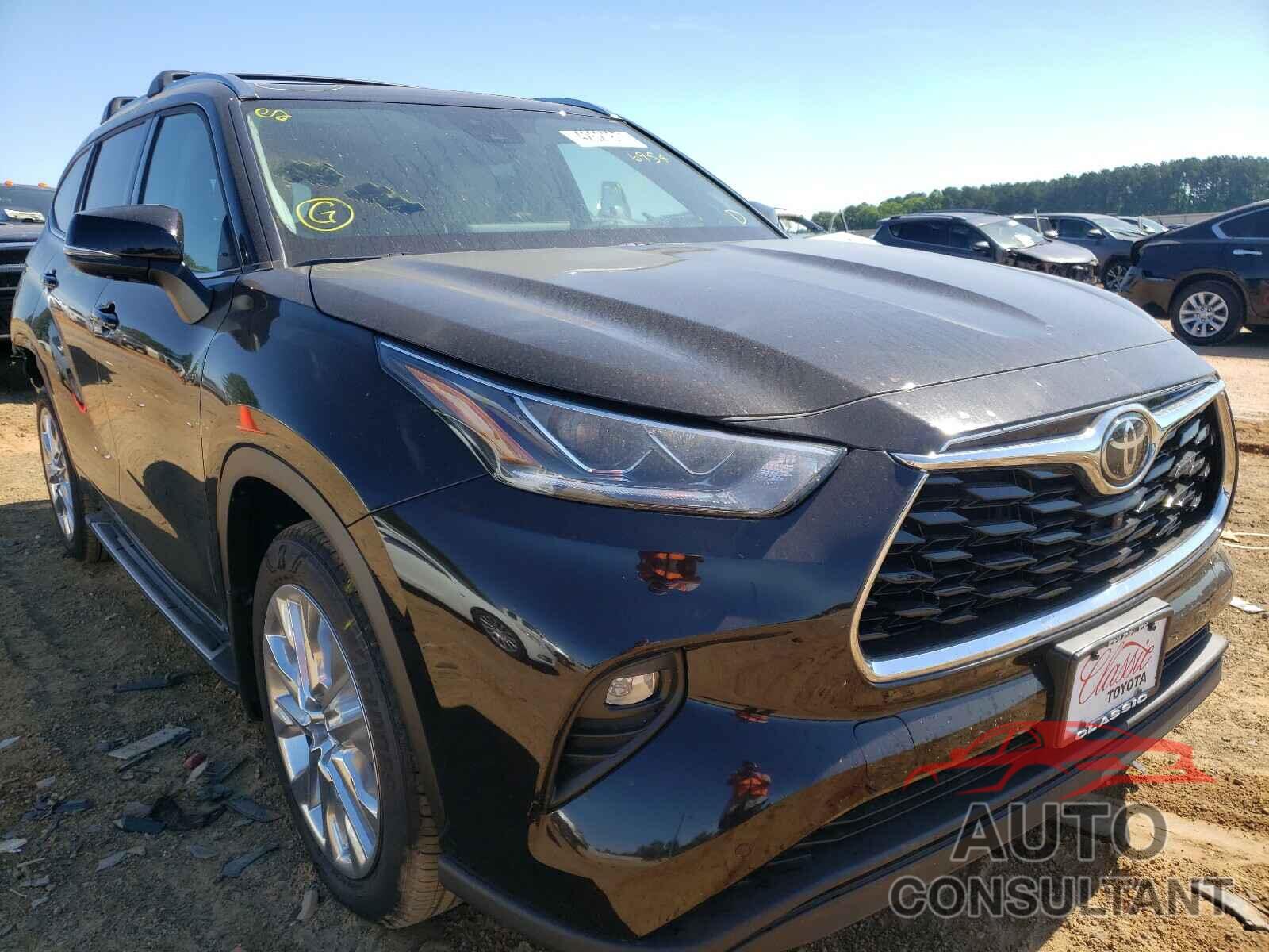 TOYOTA HIGHLANDER 2021 - 5TDDZRBH7MS096954