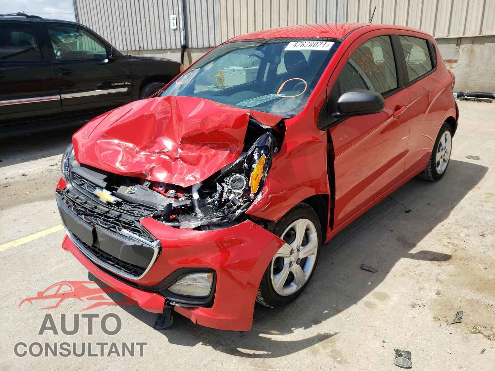 CHEVROLET SPARK 2019 - KL8CB6SA9KC787718