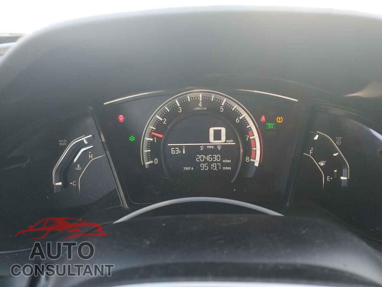 HONDA CIVIC 2016 - 19XFC2E52GE032399