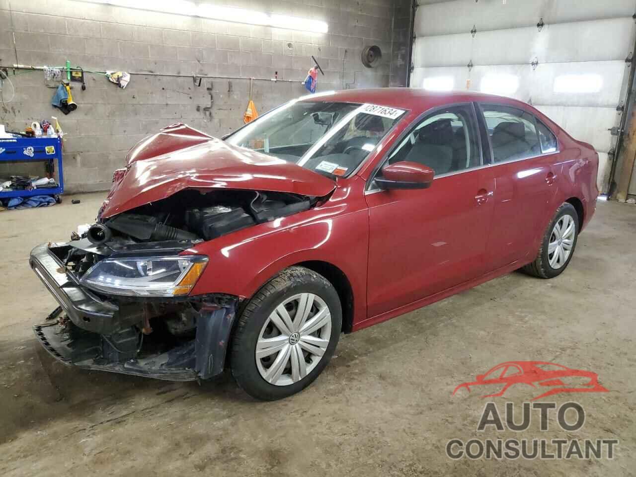 VOLKSWAGEN JETTA 2017 - 3VW2B7AJ9HM368217