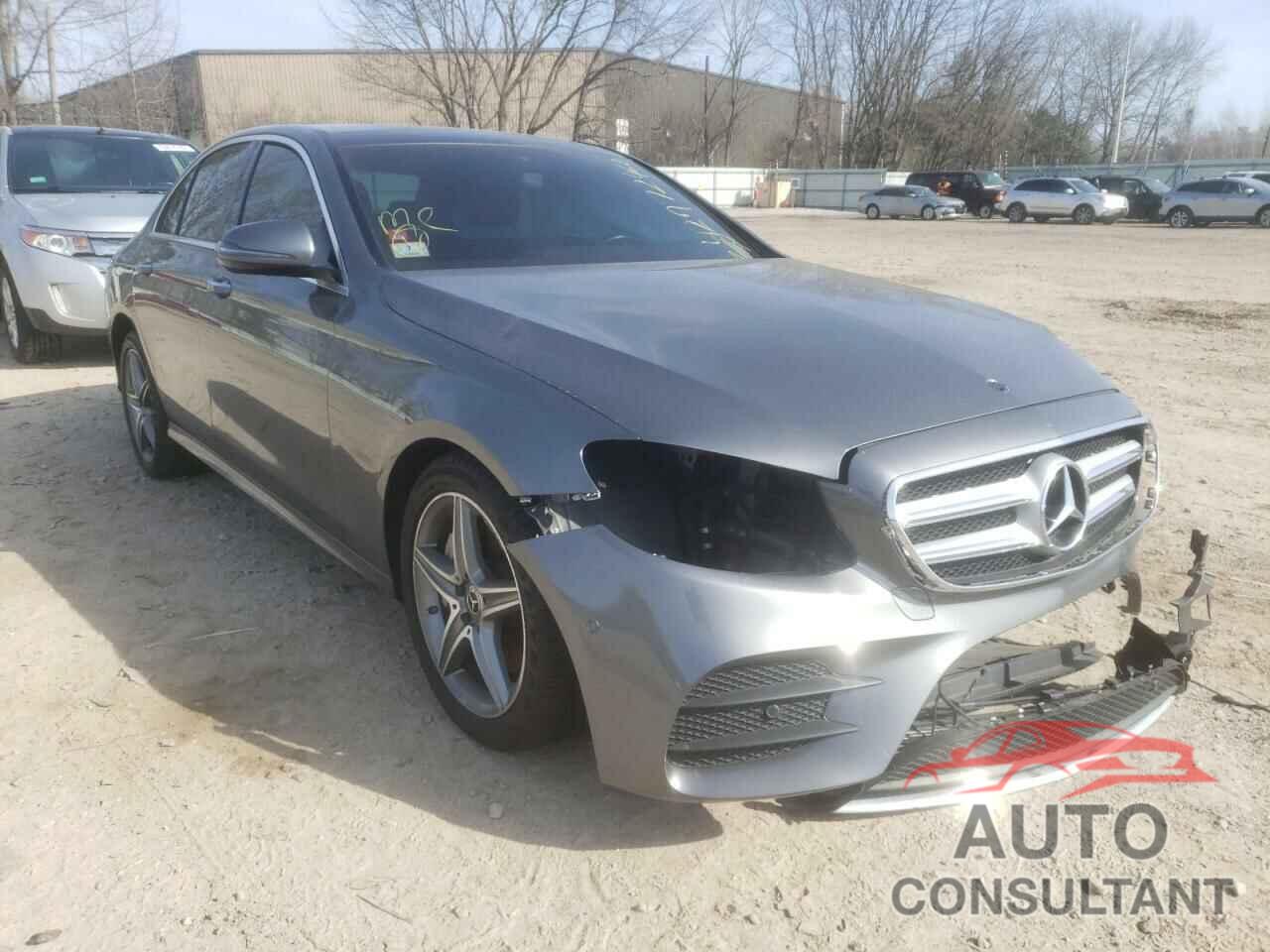 MERCEDES-BENZ E-CLASS 2018 - WDDZF4KB1JA384710