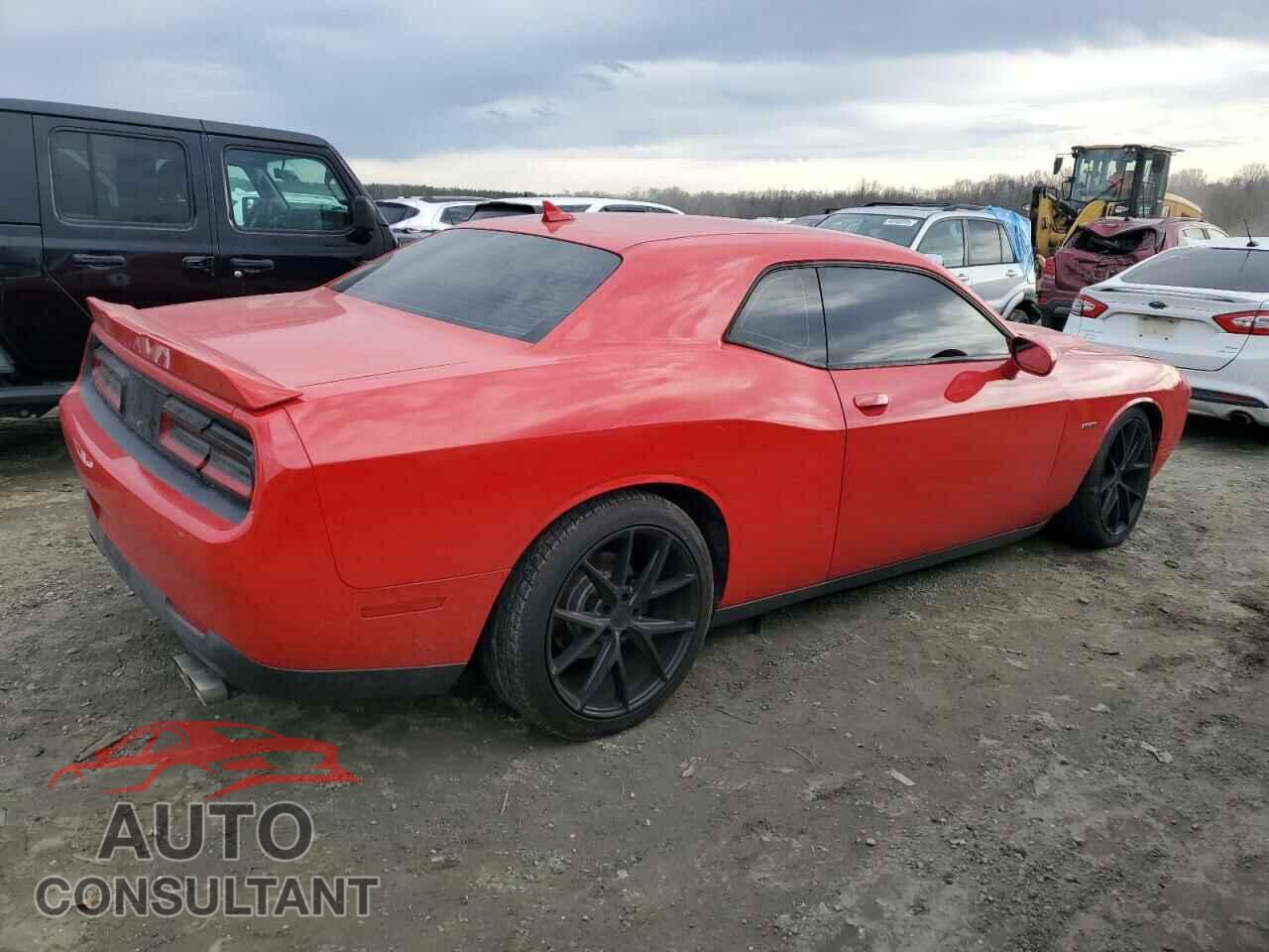 DODGE CHALLENGER 2015 - 2C3CDZBT2FH924171