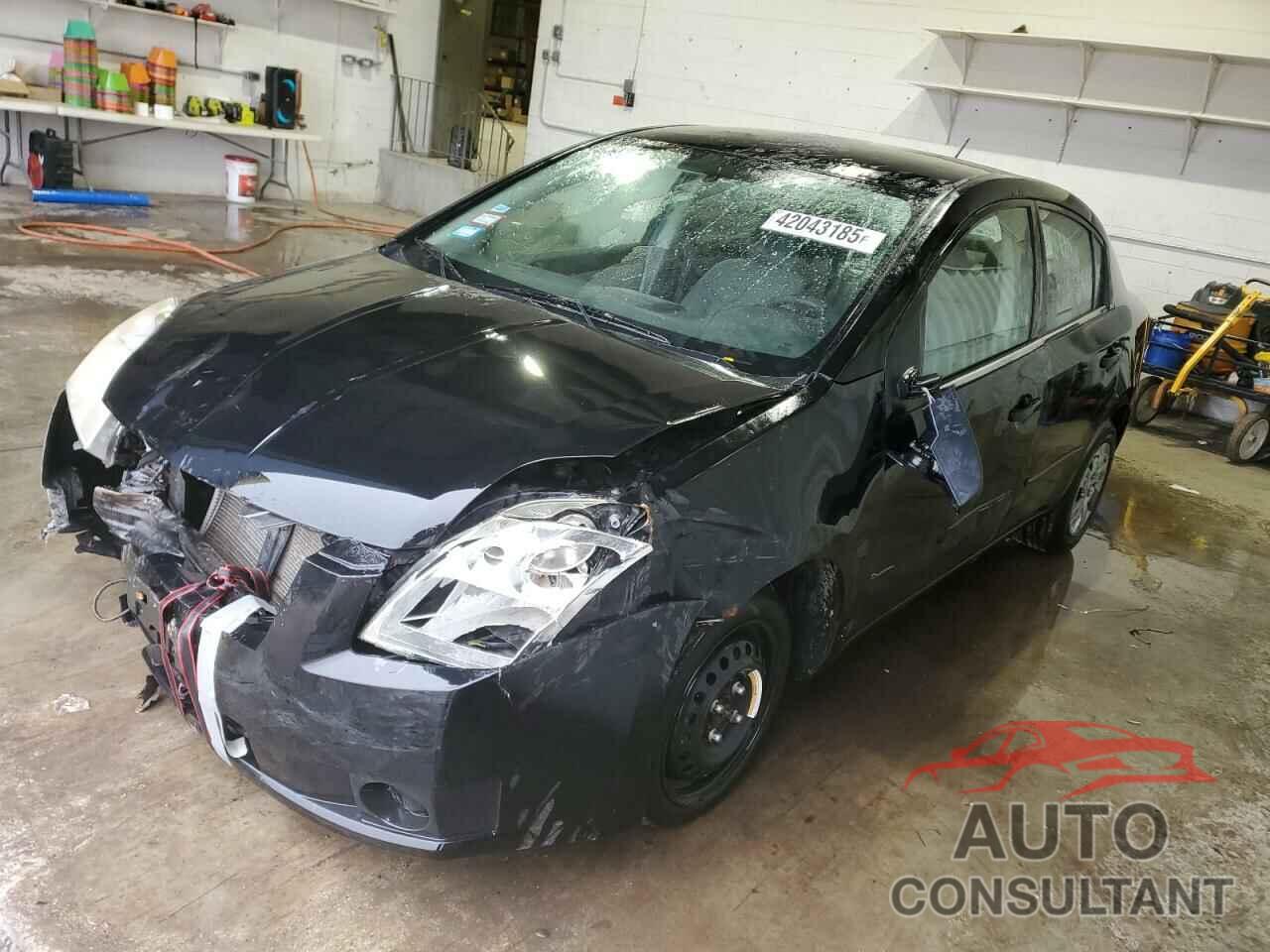 NISSAN SENTRA 2009 - 3N1AB61E99L611529