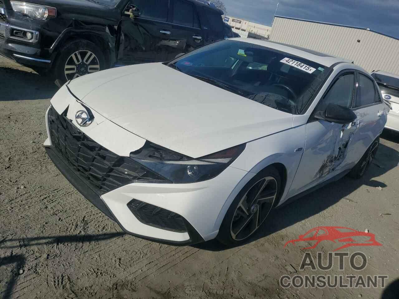HYUNDAI ELANTRA 2023 - KMHLR4AF9PU544587
