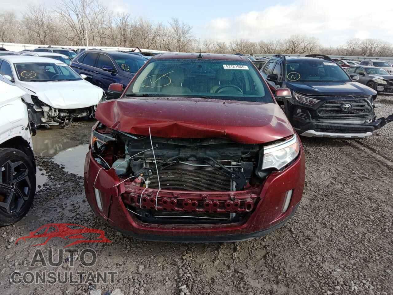 FORD EDGE 2014 - 2FMDK3JC2EBB18767