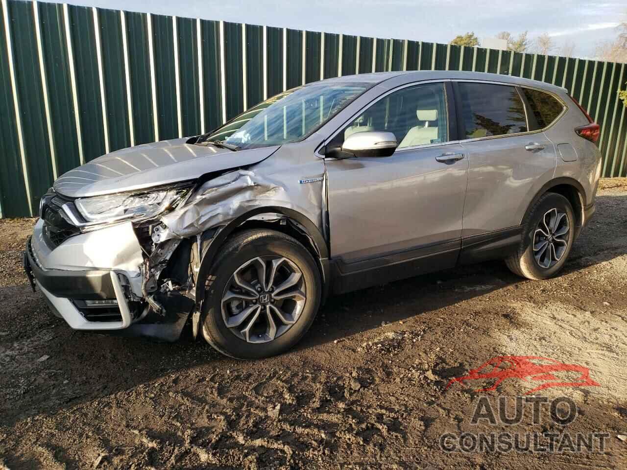 HONDA CRV 2021 - 7FART6H82ME036263