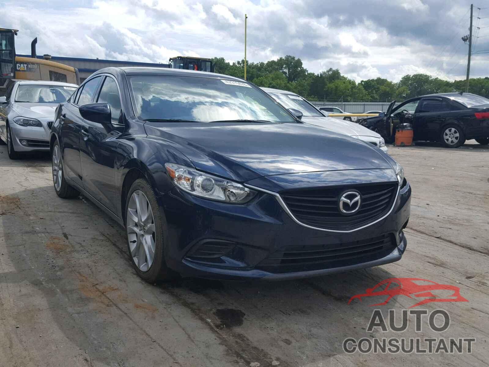 MAZDA 6 2015 - JM1GJ1V56F1216640