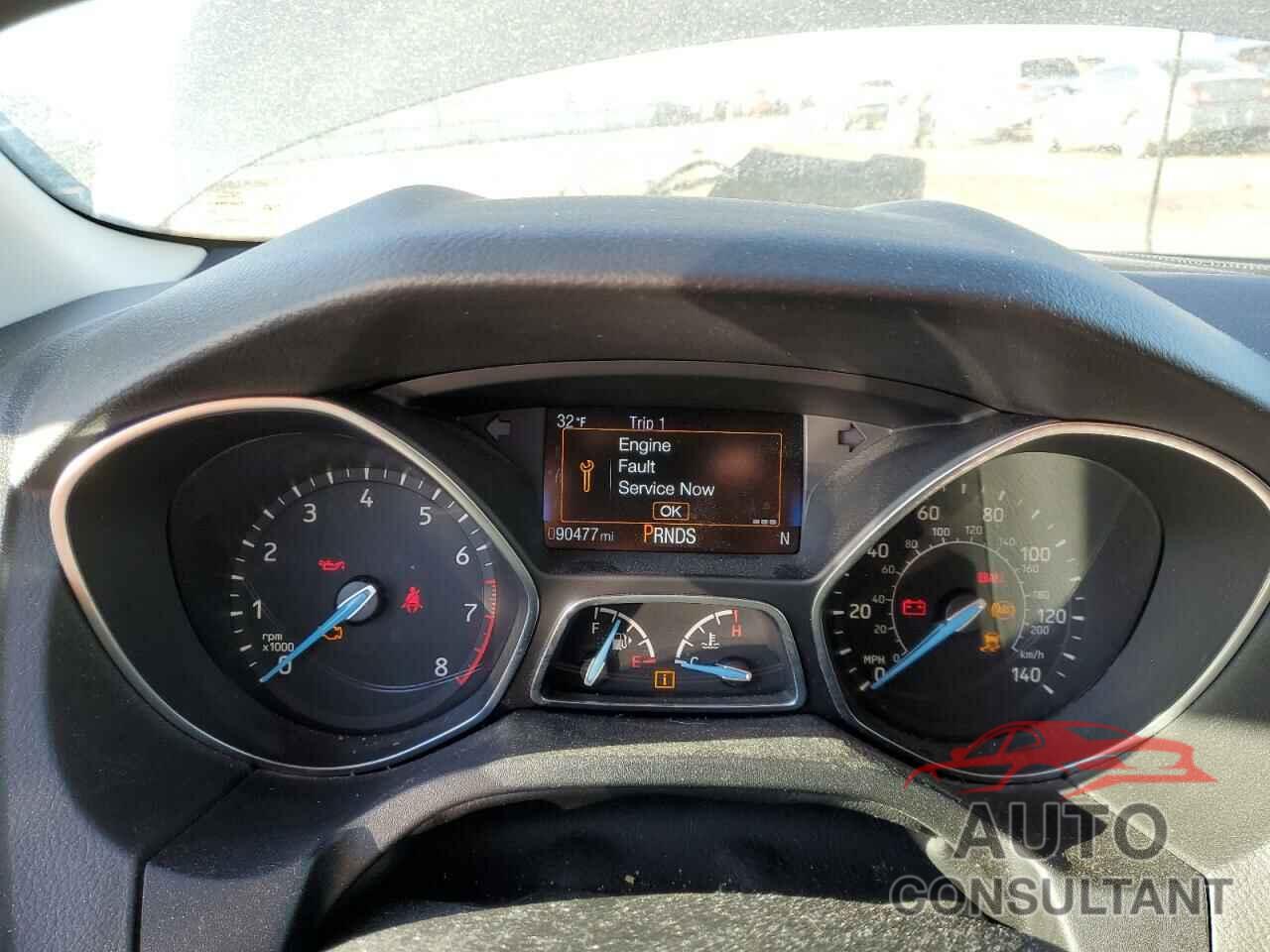 FORD FOCUS 2018 - 1FADP3M29JL228949