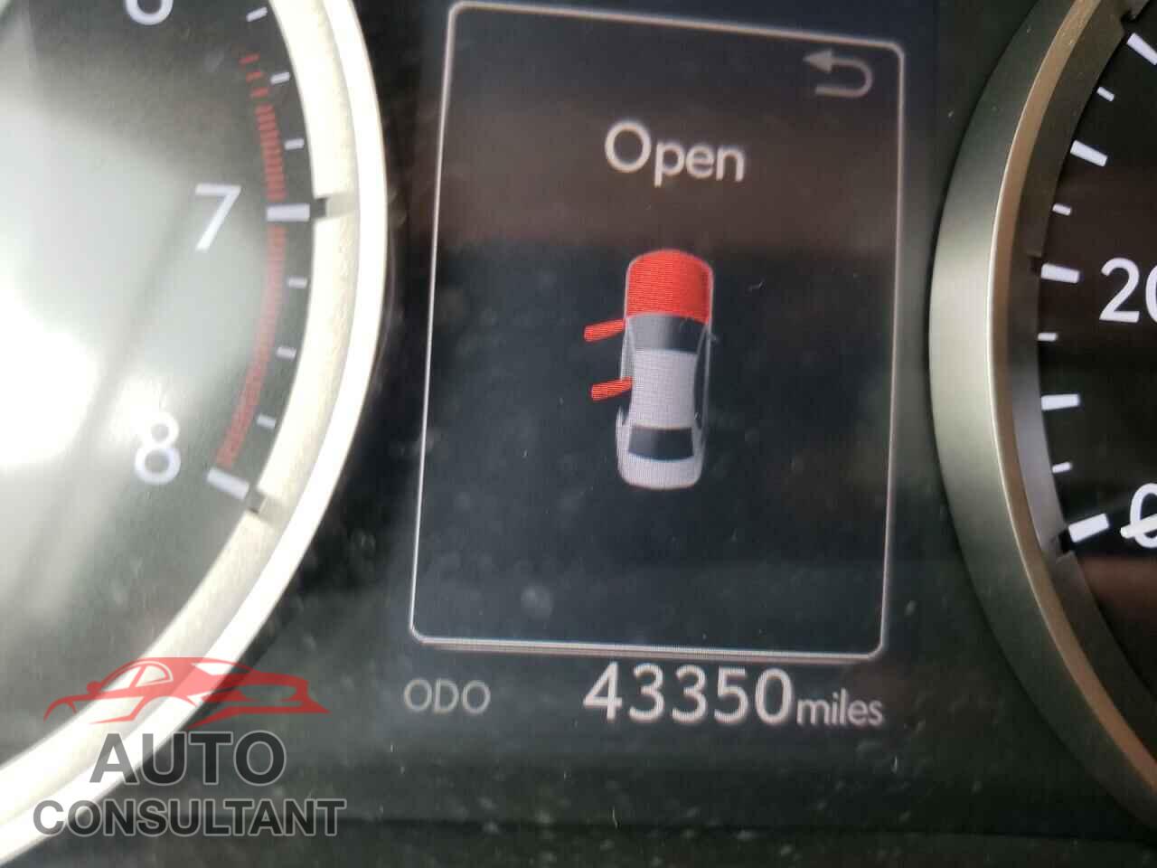 LEXUS IS 2016 - JTHCM1D28G5010158