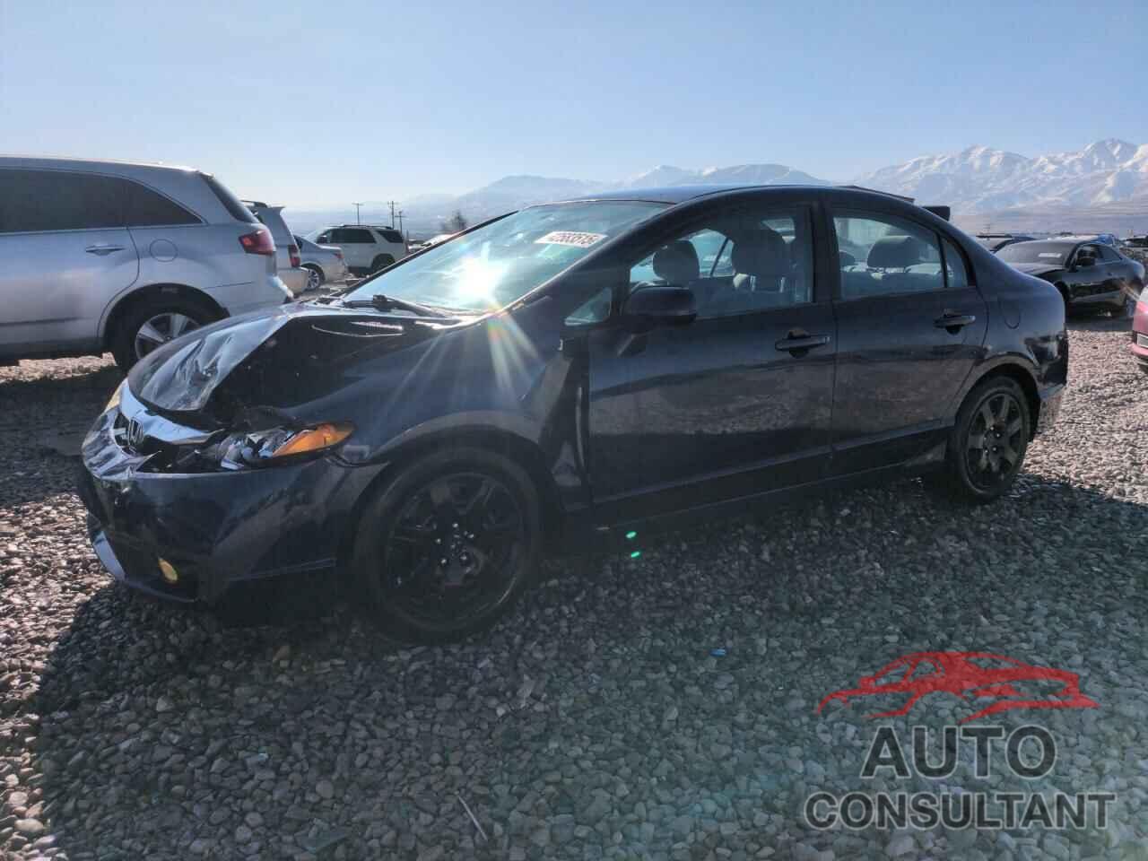 HONDA CIVIC 2011 - 2HGFA1F54BH543352