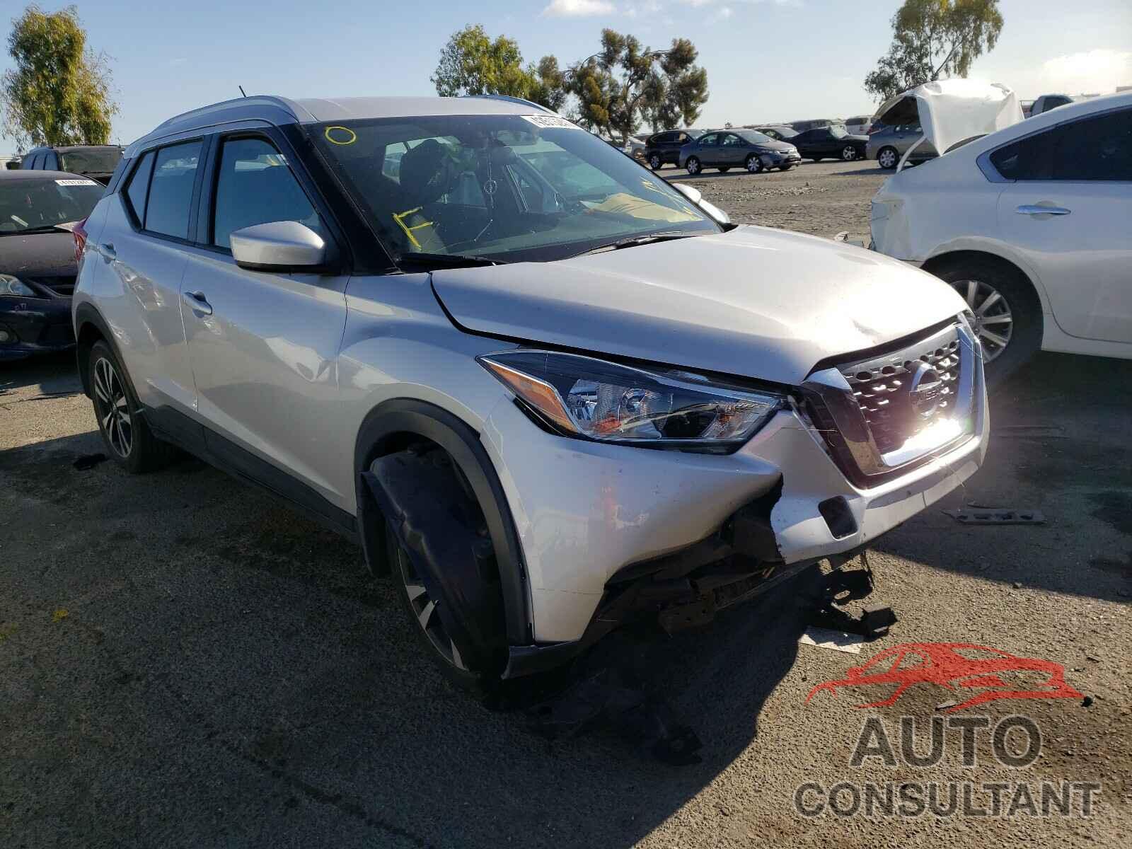 NISSAN KICKS 2019 - 3N1CP5CU0KL545886