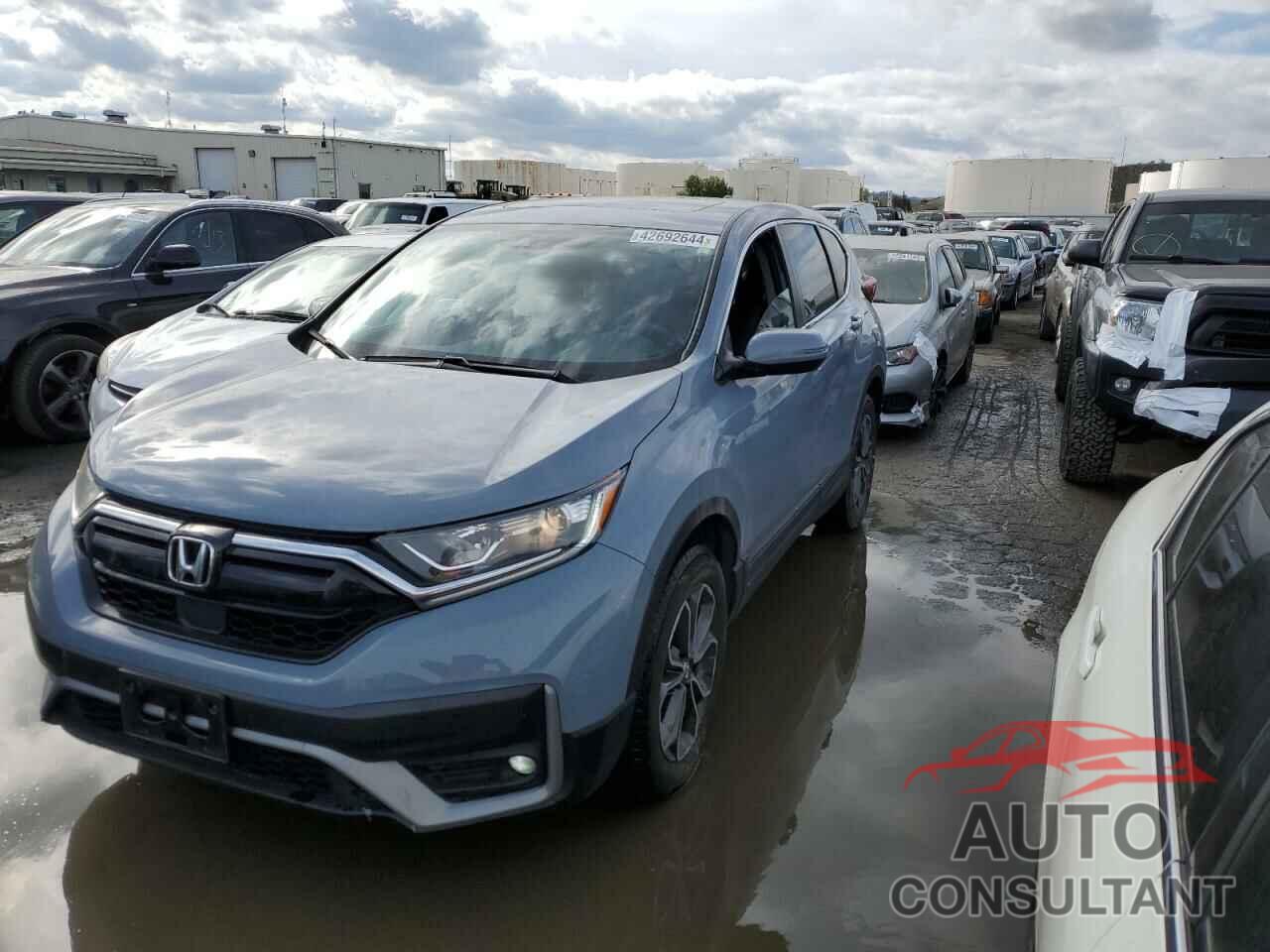HONDA CRV 2022 - 7FARW2H85NE047338
