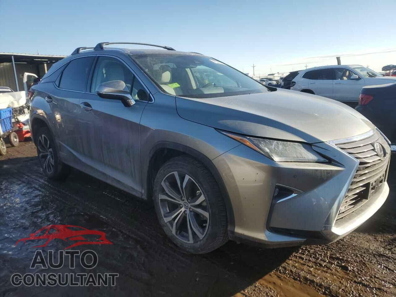 LEXUS RX450 2018 - 2T2BGMCA7JC026744