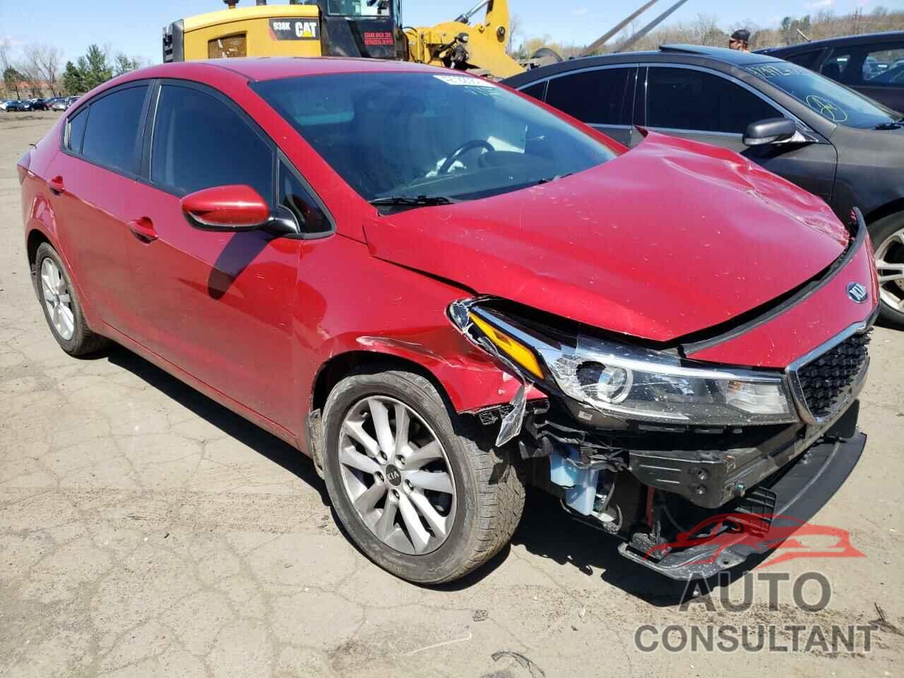 KIA FORTE 2017 - 3KPFL4A73HE106532