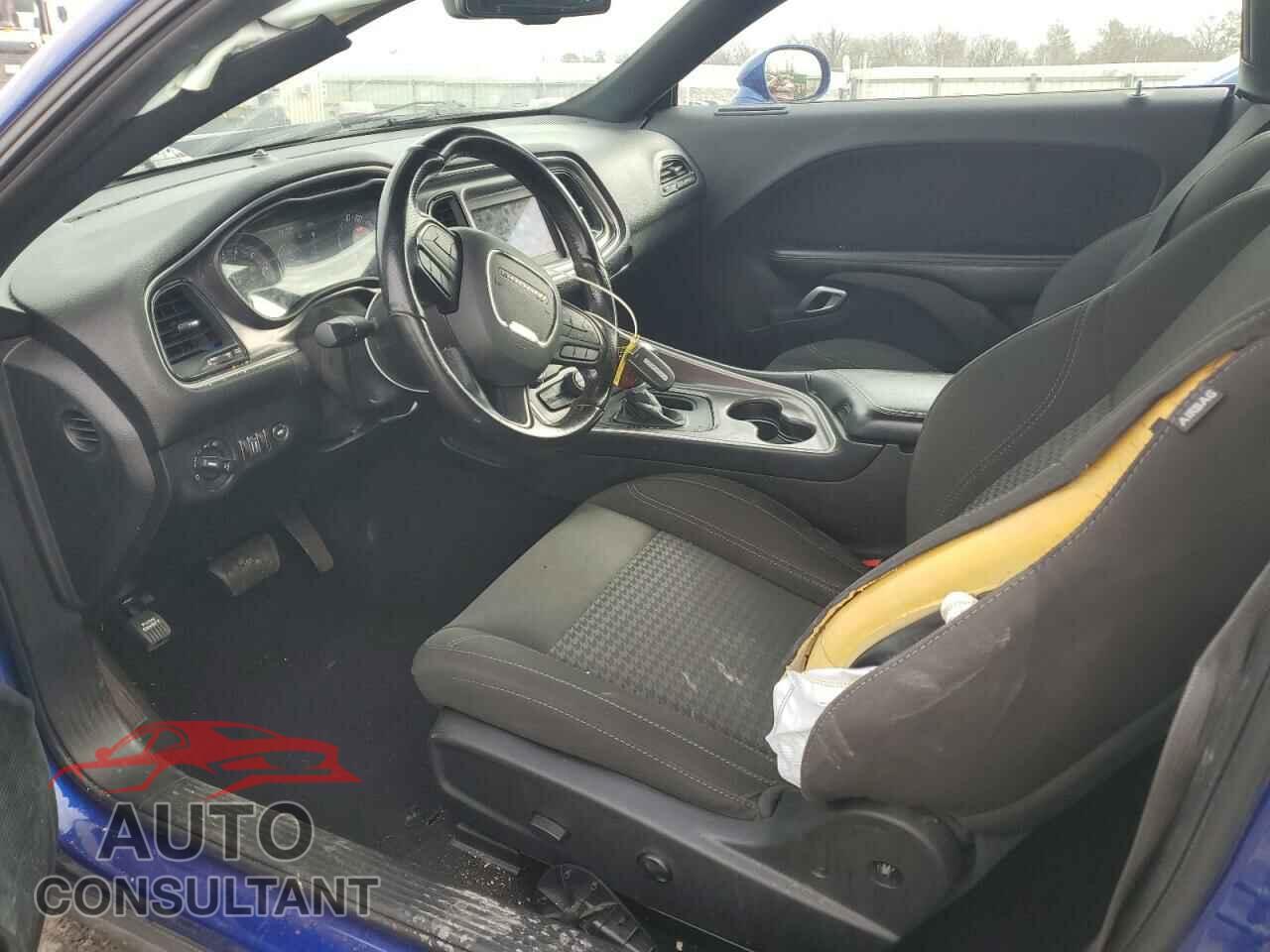 DODGE CHALLENGER 2021 - 2C3CDZAGXMH641633