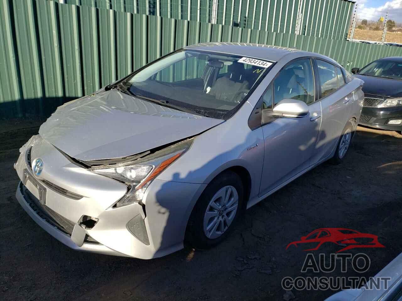 TOYOTA PRIUS 2016 - JTDKBRFU5G3510662