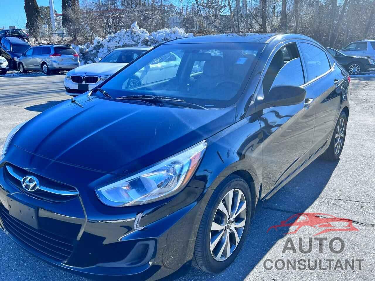 HYUNDAI ACCENT 2017 - KMHCT4AE1HU360027