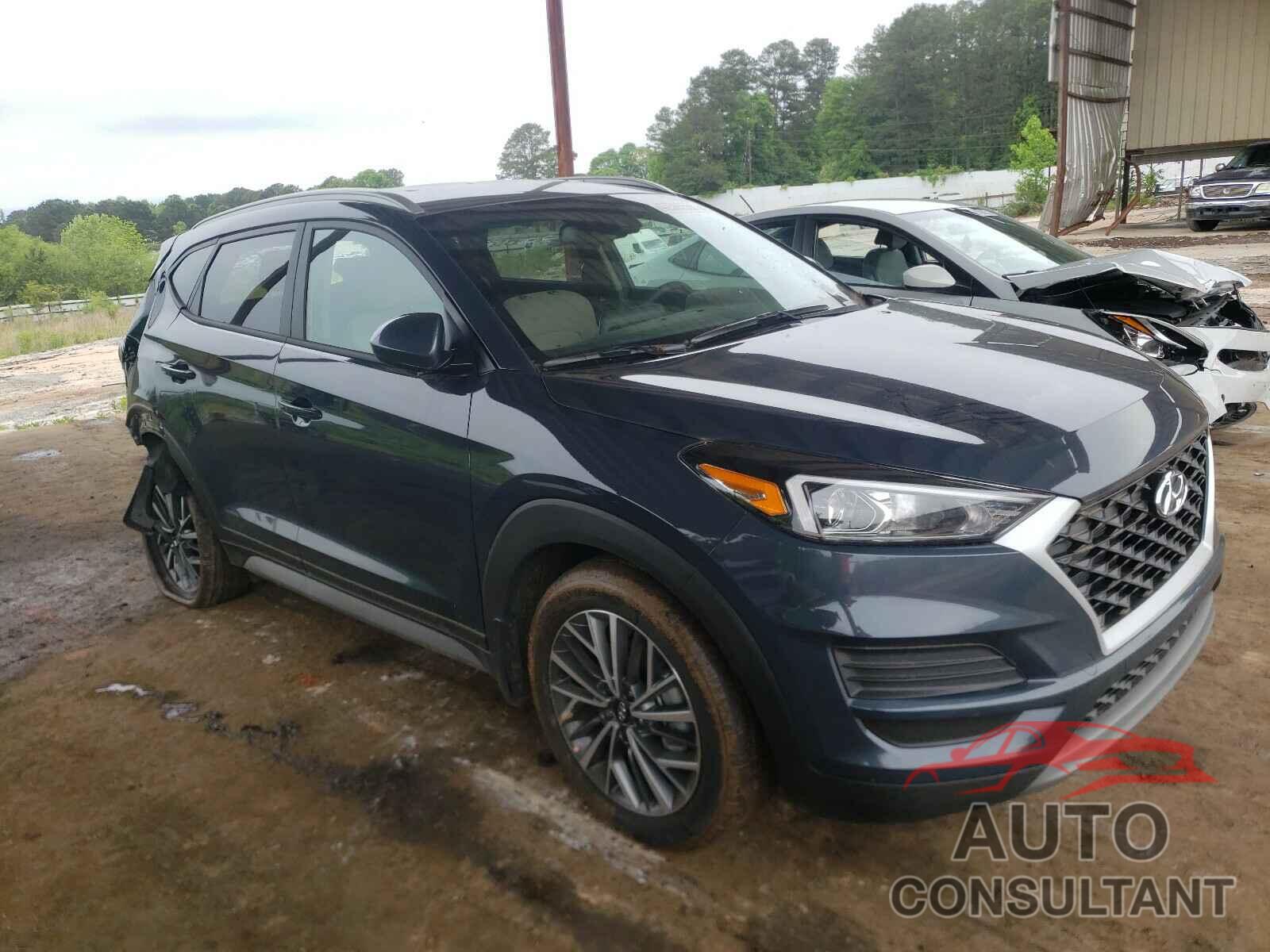 HYUNDAI TUCSON 2021 - KM8J33AL6MU343475