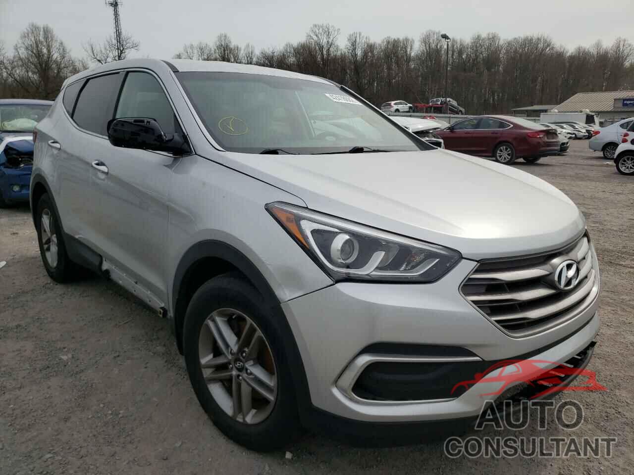 HYUNDAI SANTA FE 2018 - 5XYZT3LB4JG531890