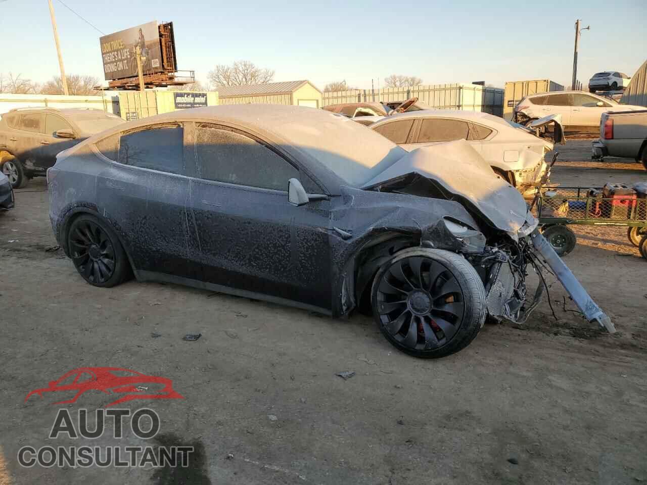 TESLA MODEL Y 2024 - 7SAYGDEF8RF034384