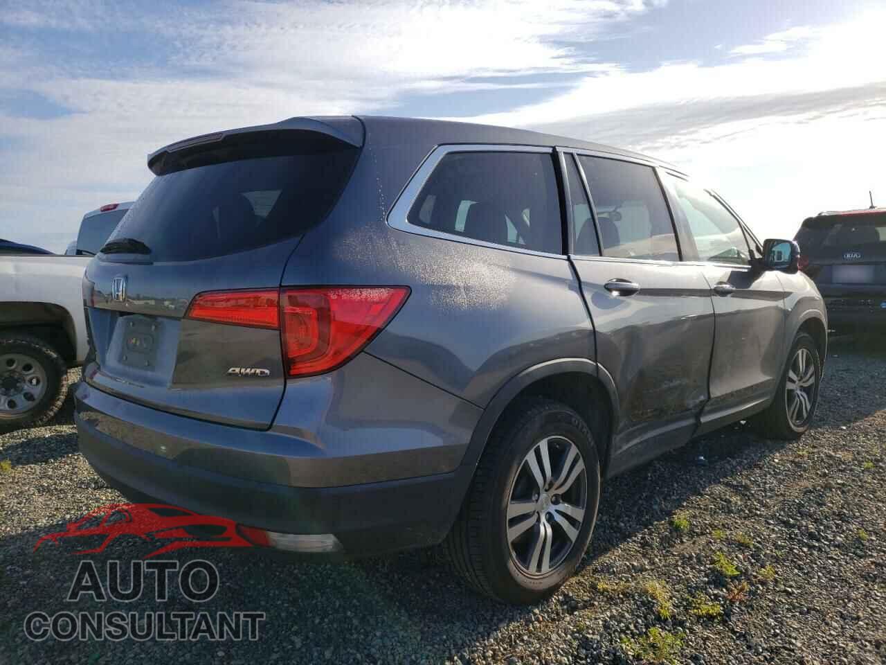 HONDA PILOT 2016 - 5FNYF6H30GB087204