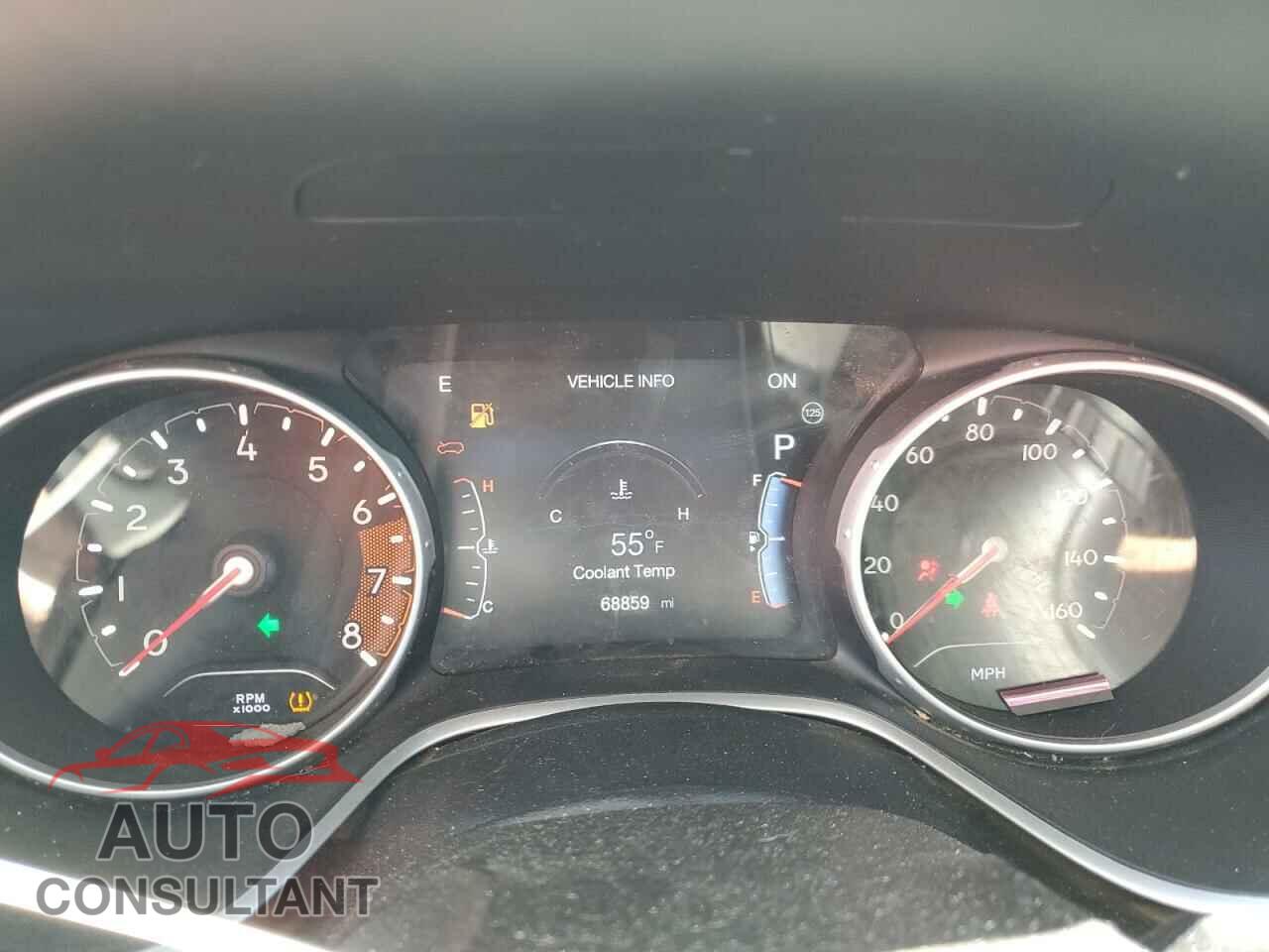JEEP COMPASS 2019 - 3C4NJDBB4KT712123