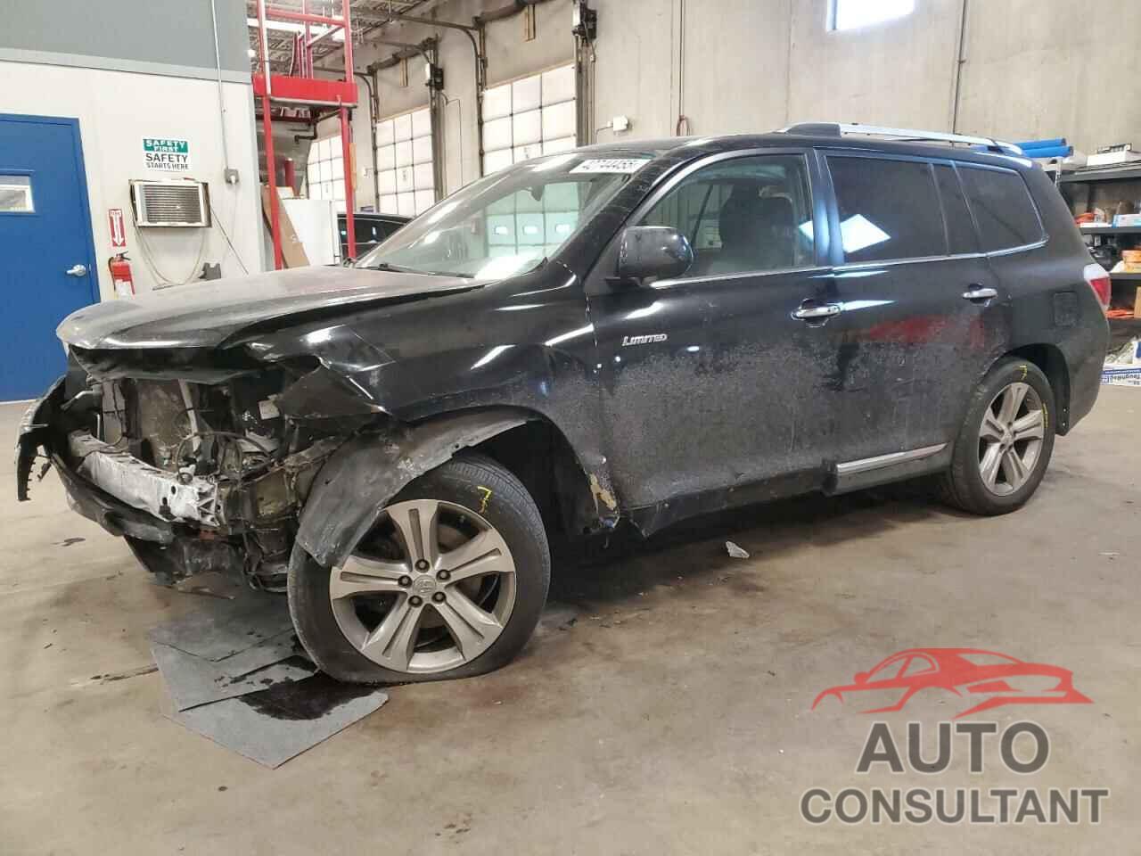 TOYOTA HIGHLANDER 2013 - 5TDDK3EH7DS245148