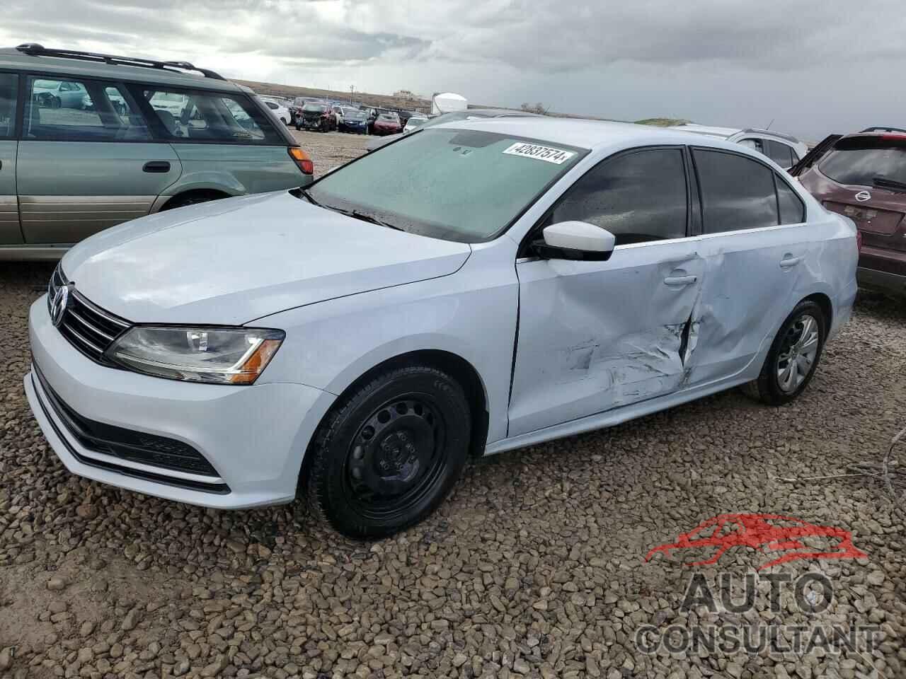 VOLKSWAGEN JETTA 2017 - 3VW167AJ6HM389221