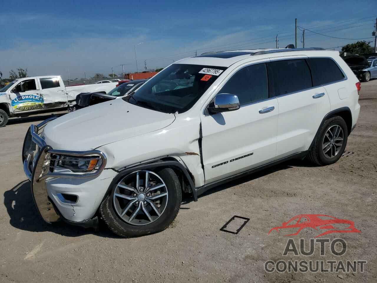 JEEP GRAND CHER 2018 - 1C4RJFBGXJC203723