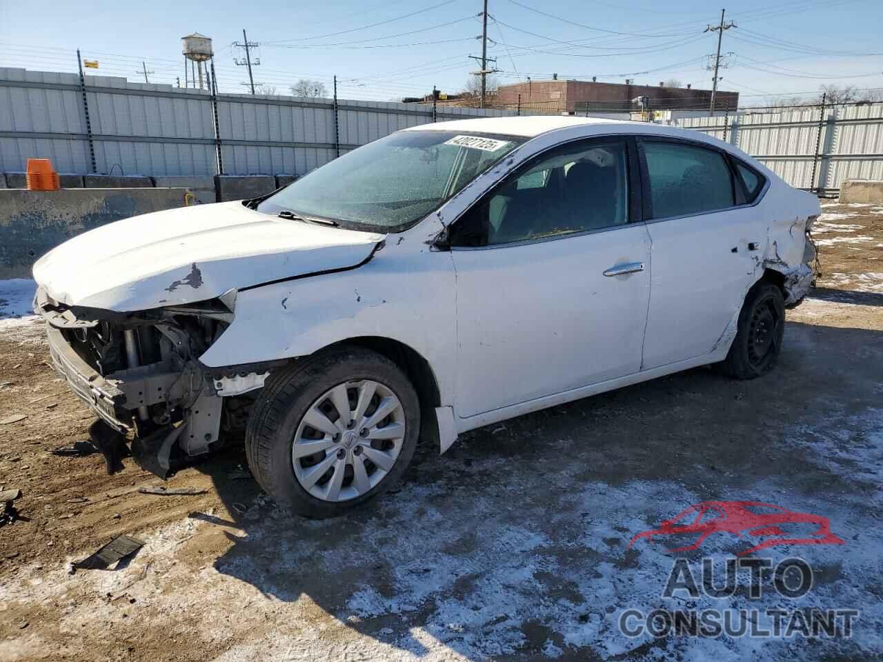 NISSAN SENTRA 2017 - 3N1AB7AP2HY291804