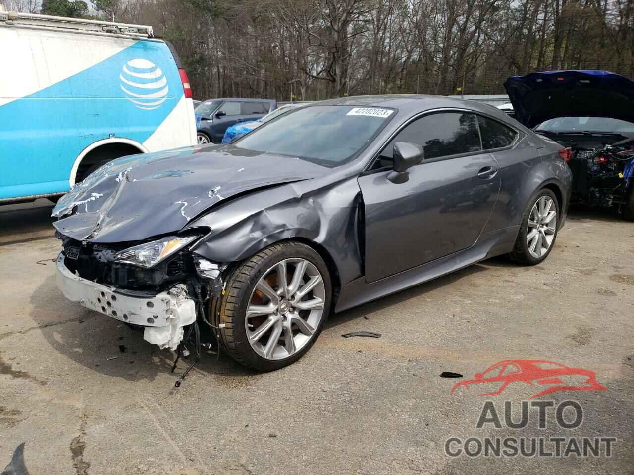 LEXUS RC 2016 - JTHHA5BC3G5000994