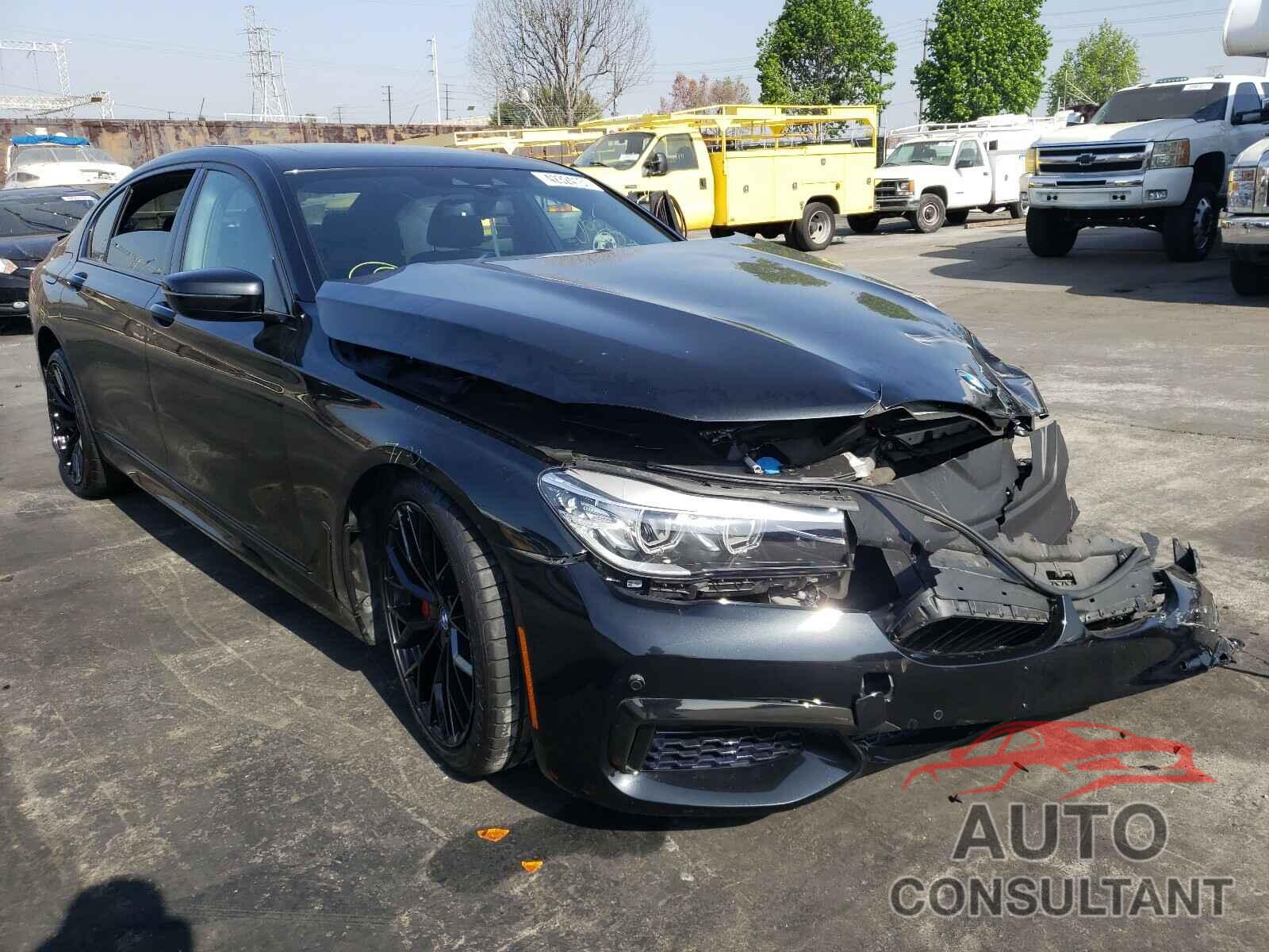 BMW 7 SERIES 2018 - WBA7E2C51JG741816