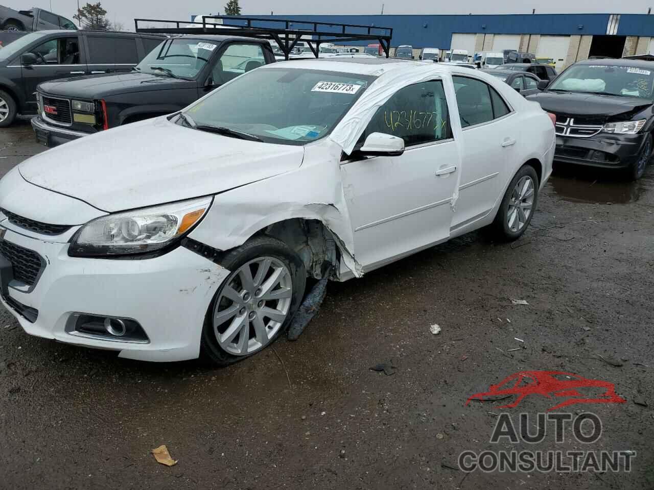 CHEVROLET MALIBU 2015 - 1G11D5SLXFU150222